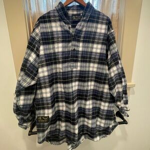 Vermont Flannel Henley